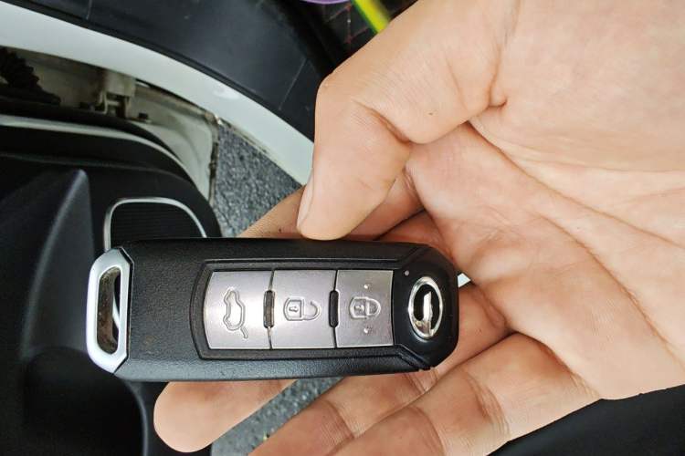 Used GAC Trumpchi GA4 2018 150N Automatic Luxury Edition Vehicle Key