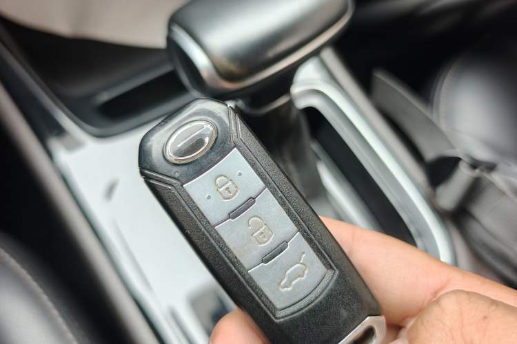 Used GAC Trumpchi GA4 2018 150N Automatic Luxury Edition Vehicle Key