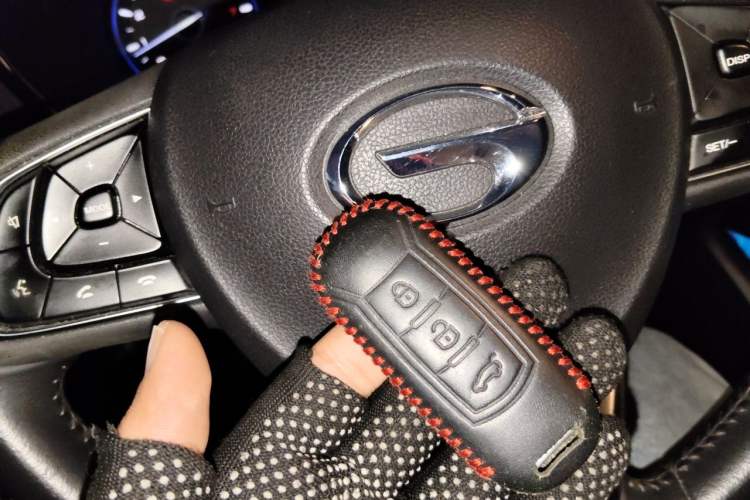 Used GAC Trumpchi GA4 2018 200T Automatic Luxury Edition Vehicle Key