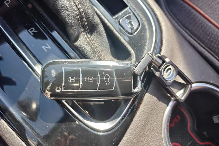 Used GAC Trumpchi GA4 2018 200T Automatic Luxury Edition Vehicle Key