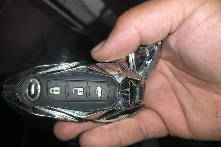 Used GAC Trumpchi GA4 2018 150N Automatic Luxury Edition Vehicle Key
