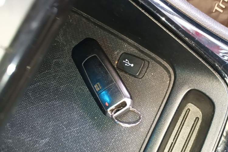 Used GAC Trumpchi GA4 2018 200T Automatic Luxury Edition Vehicle Key