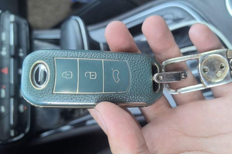 Used GAC Trumpchi GA4 2018 200T Automatic Luxury Edition Vehicle Key