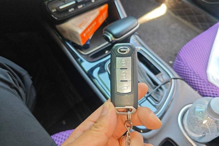 Used GAC Trumpchi GA4 2018 200T Automatic Luxury Edition Vehicle Key
