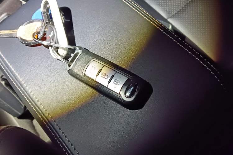Used GAC Trumpchi GA4 2018 200T Automatic Prestige Edition Vehicle Key