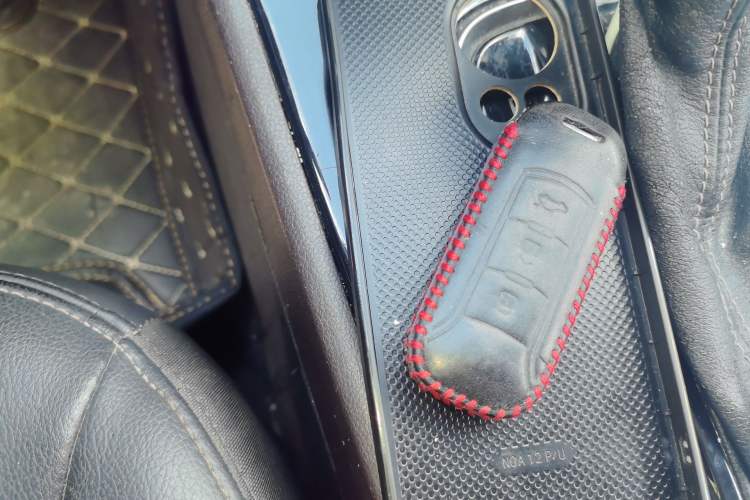 Used GAC Trumpchi GA4 2018 200T Automatic Luxury Edition Vehicle Key