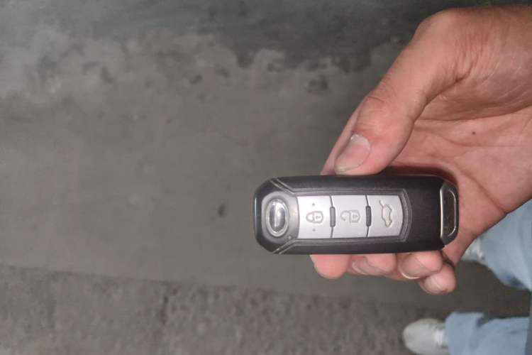 Used GAC Trumpchi GA4 2018 200T Automatic Luxury Edition Vehicle Key