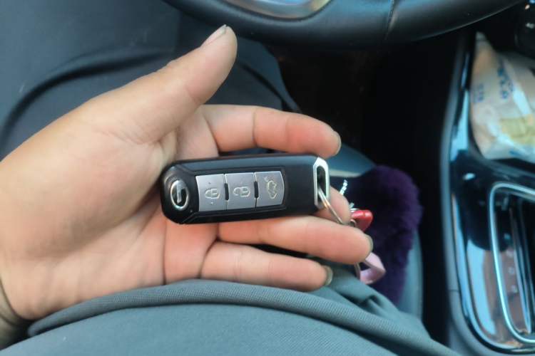 Used GAC Trumpchi GA4 2018 200T Automatic Luxury Edition Vehicle Key