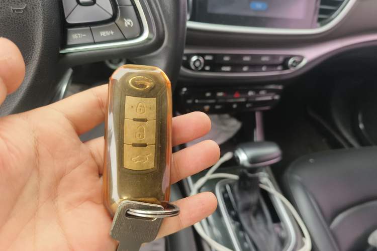 Used GAC Trumpchi GA4 2018 200T Automatic Luxury Edition Vehicle Key