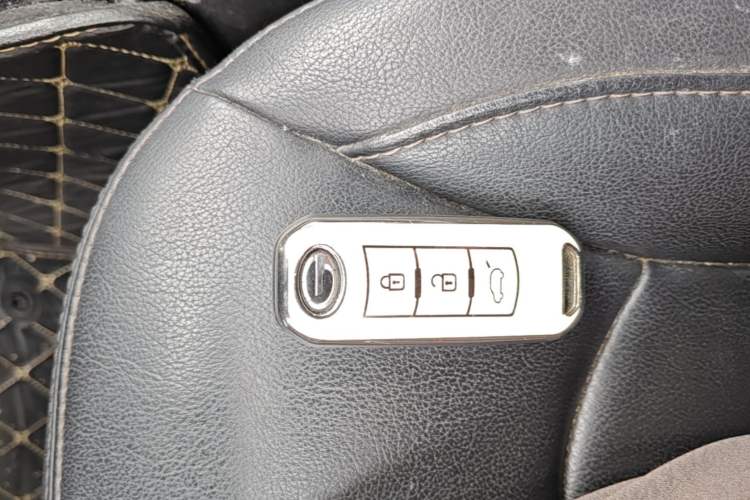 Used GAC Trumpchi GA4 2018 150N Automatic Luxury Edition Vehicle Key