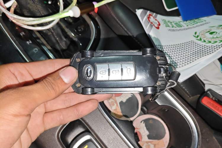Used GAC Trumpchi GA4 2018 200T Automatic Luxury Edition Vehicle Key