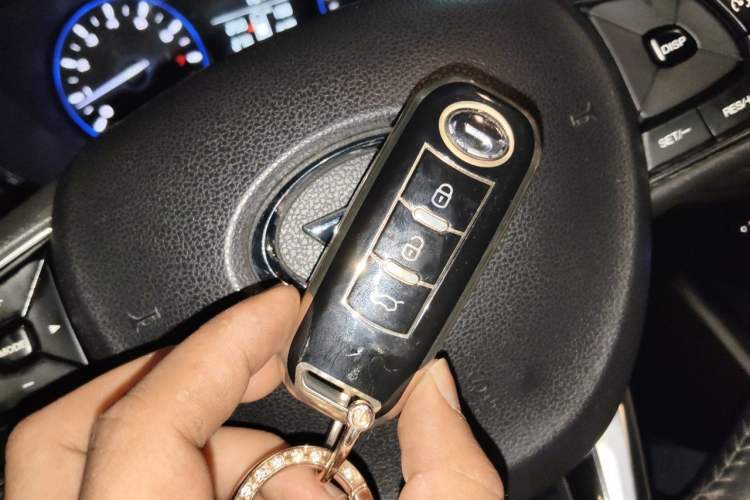 Used GAC Trumpchi GA4 2018 200T Automatic Luxury Edition Vehicle Key