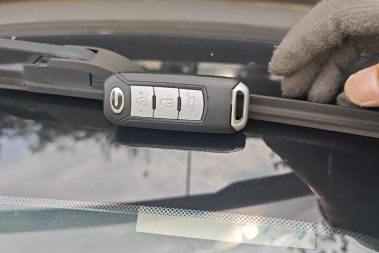 Used GAC Trumpchi GA4 2018 200T Automatic Luxury Edition Vehicle Key
