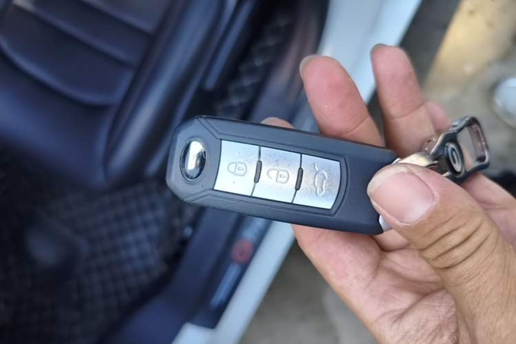 Used GAC Trumpchi GA4 2018 150N Automatic Luxury Edition Vehicle Key