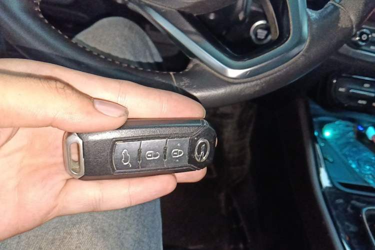 Used GAC Trumpchi GA4 2018 200T Automatic Luxury Edition Vehicle Key