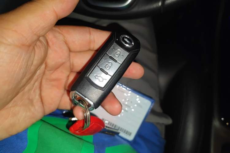 Used GAC Trumpchi GA4 2018 200T Automatic Luxury Edition Vehicle Key