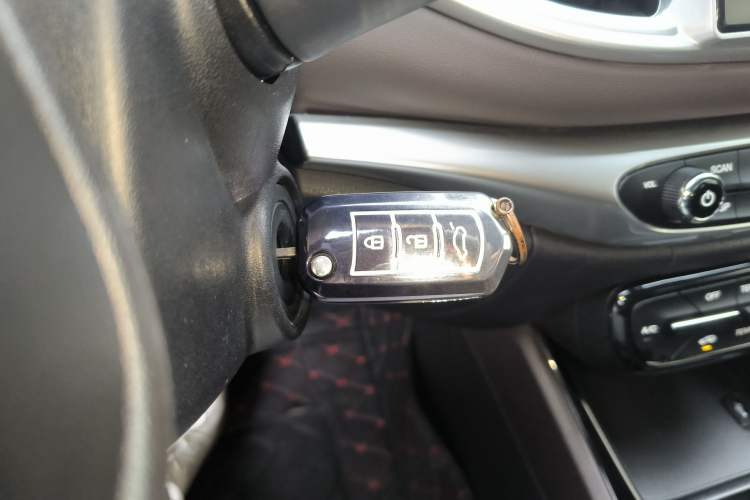 Used GAC Trumpchi GA4 2018 150N Manual Elite Edition Vehicle Key