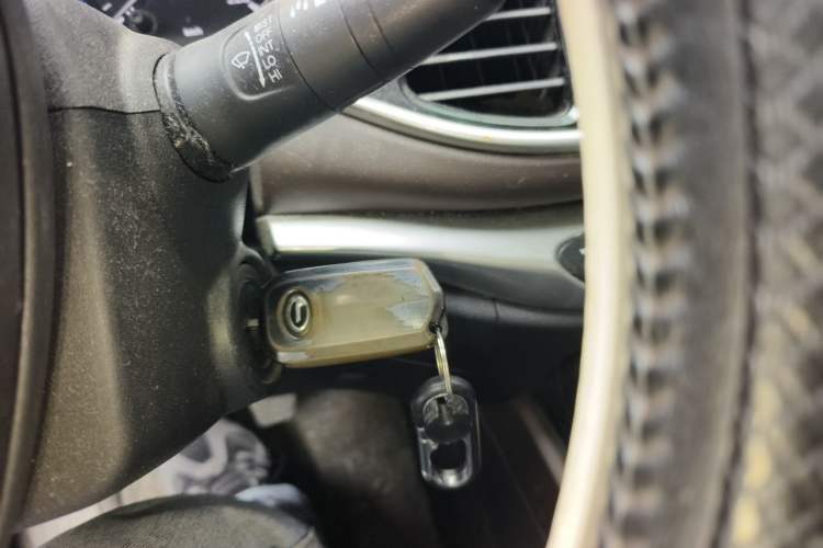 Used GAC Trumpchi GA4 2018 200T Manual Luxury Edition Vehicle Key