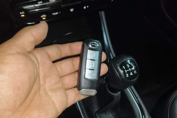 Used GAC Trumpchi GA4 2018 150N Manual Deluxe Edition Vehicle Key