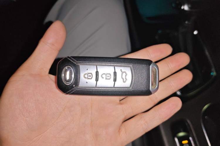 Used GAC Trumpchi GA4 2018 200T Automatic Luxury Edition Vehicle Key