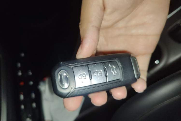 Used GAC Trumpchi GA4 2018 200T Automatic Luxury Edition Vehicle Key