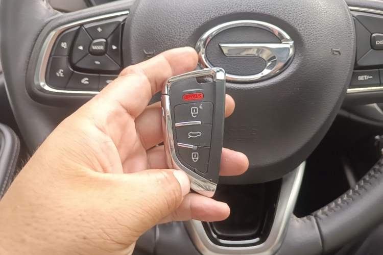 Used GAC Trumpchi GA4 2018 200T Automatic Luxury Edition Vehicle Key