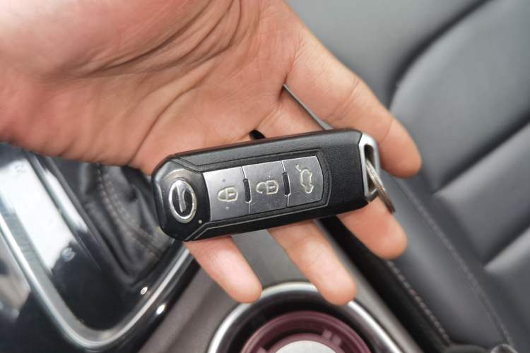 Used GAC Trumpchi GA4 2018 200T Automatic Luxury Edition Vehicle Key