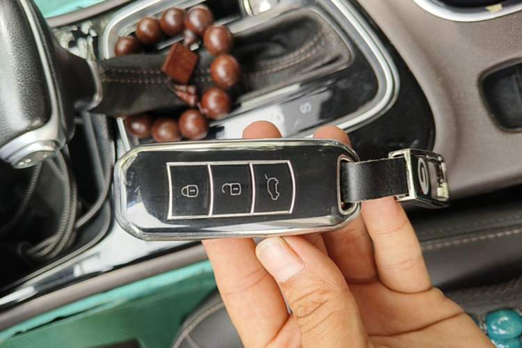 Used GAC Trumpchi GA4 2018 200T Automatic Luxury Edition Vehicle Key