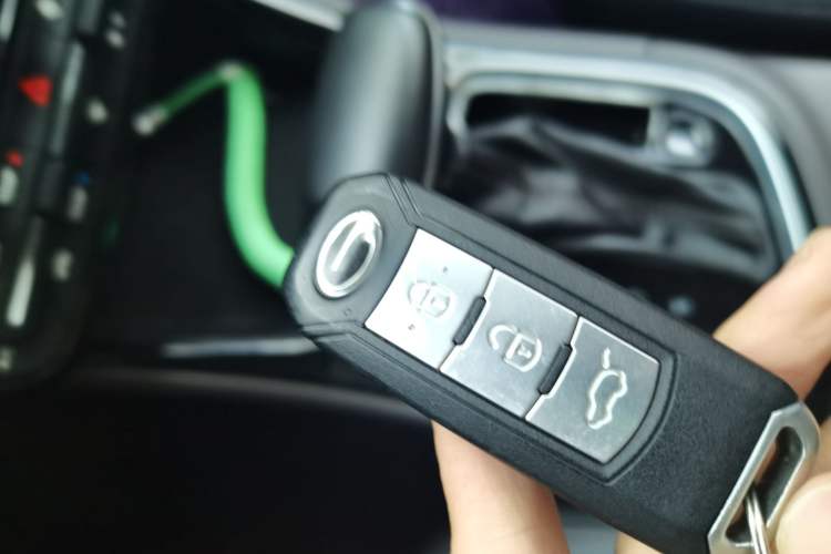 Used GAC Trumpchi GA4 2018 200T Automatic Luxury Edition Vehicle Key