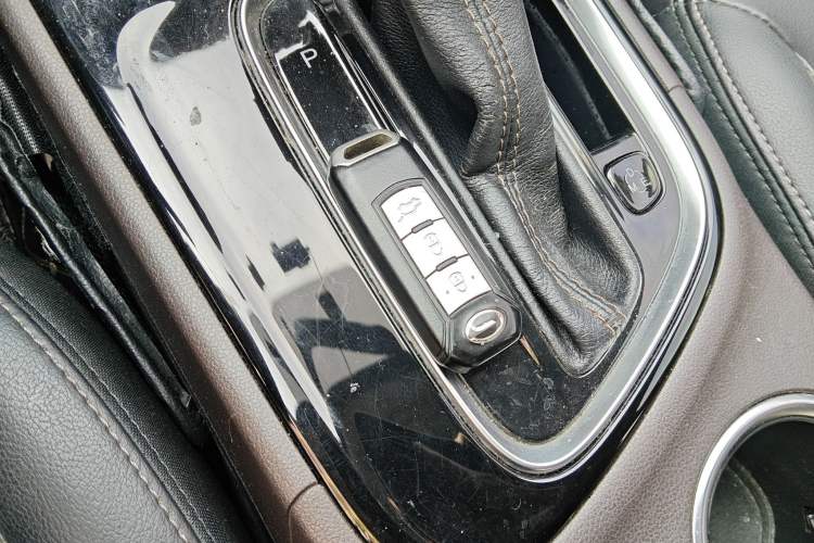 Used GAC Trumpchi GA4 2018 200T Automatic Luxury Edition Vehicle Key