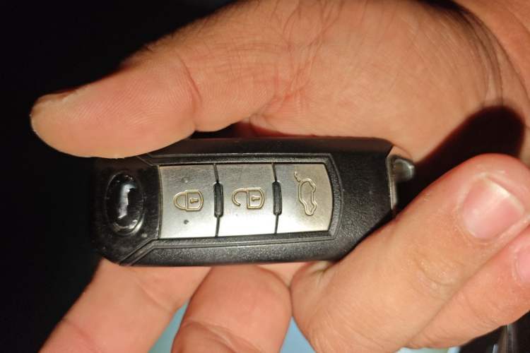 Used GAC Trumpchi GA4 2018 200T Automatic Luxury Edition Vehicle Key