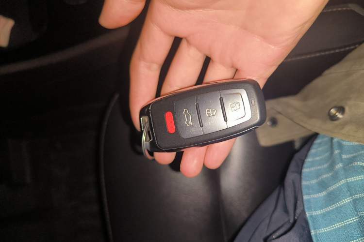 Used GAC Trumpchi GA4 2018 200T Automatic Luxury Edition Vehicle Key