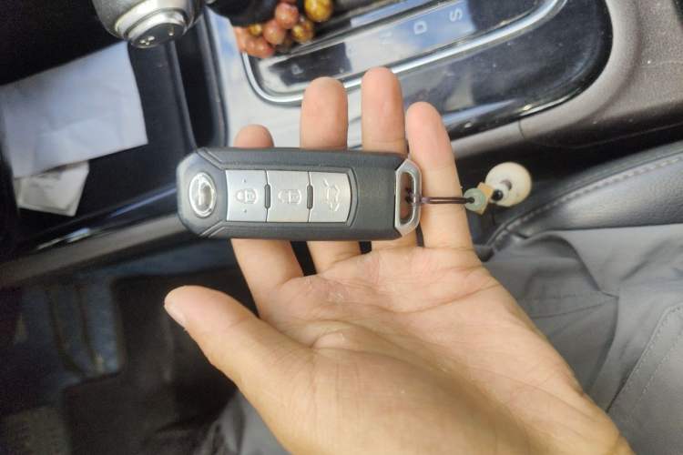 Used GAC Trumpchi GA4 2018 200T Automatic Luxury Edition Vehicle Key