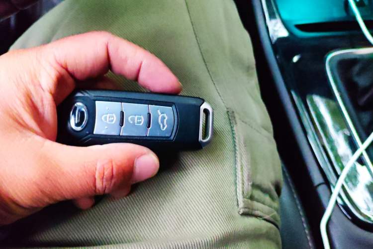 Used GAC Trumpchi GA4 2018 150N Manual Deluxe Edition Vehicle Key