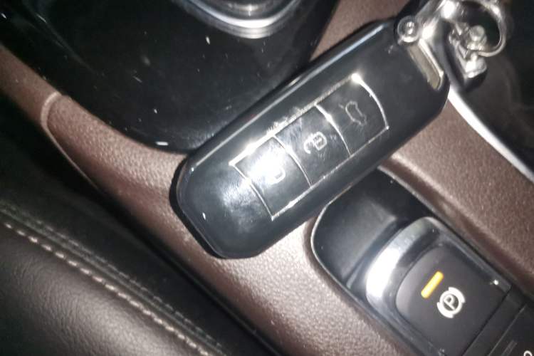Used GAC Trumpchi GA4 2018 200T Automatic Luxury Edition Vehicle Key