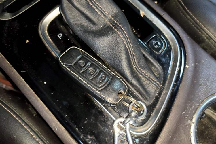 Used GAC Trumpchi GA4 2018 200T Automatic Luxury Edition Vehicle Key