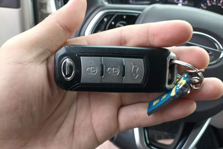Used GAC Trumpchi GA4 2018 200T Automatic Prestige Edition Vehicle Key