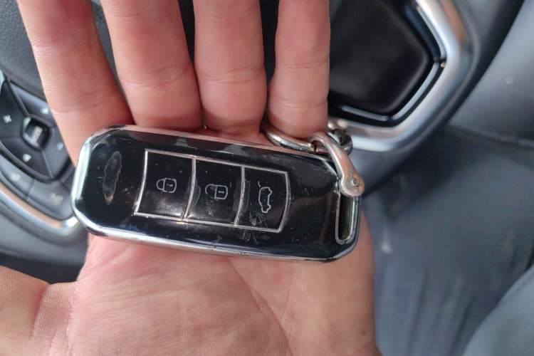 Used GAC Trumpchi GA4 2018 200T Automatic Luxury Edition Vehicle Key