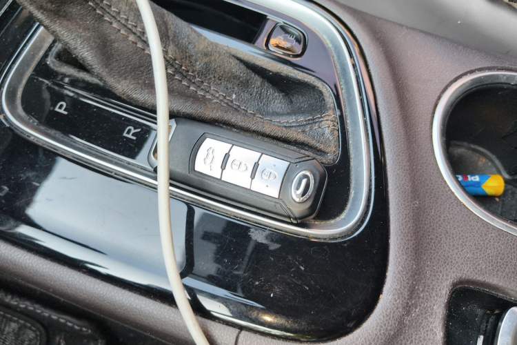 Used GAC Trumpchi GA4 2018 200T Automatic Luxury Edition Vehicle Key