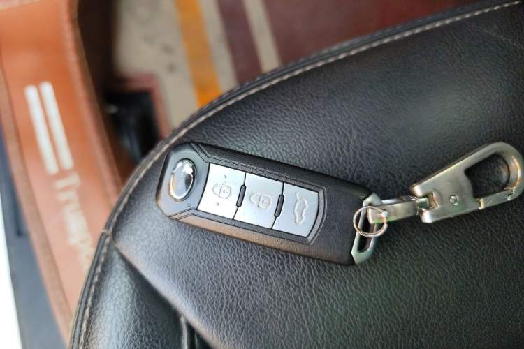 Used GAC Trumpchi GA4 2018 150N Automatic Luxury Edition Vehicle Key