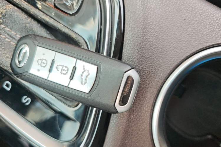Used GAC Trumpchi GA4 2018 200T Automatic Luxury Edition Vehicle Key