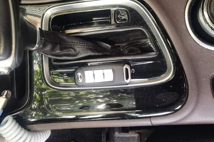 Used GAC Trumpchi GA4 2018 200T Automatic Luxury Edition Vehicle Key
