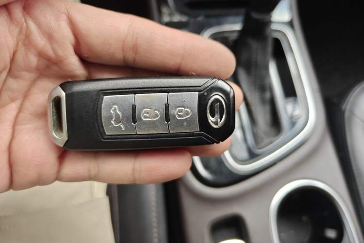 Used GAC Trumpchi GA4 2018 200T Automatic Luxury Edition Vehicle Key