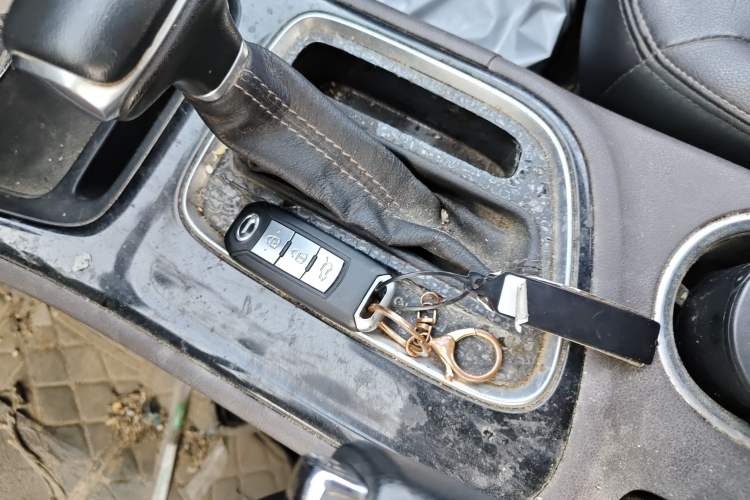 Used GAC Trumpchi GA4 2018 150N Automatic Luxury Edition Vehicle Key