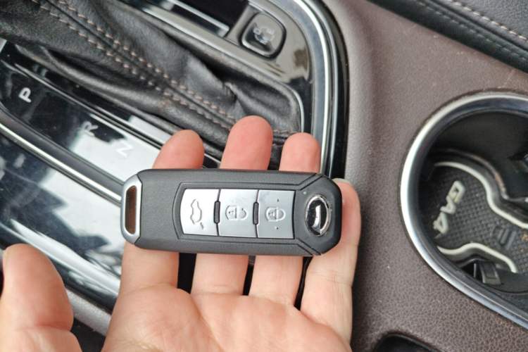 Used GAC Trumpchi GA4 2018 200T Automatic Luxury Edition Vehicle Key