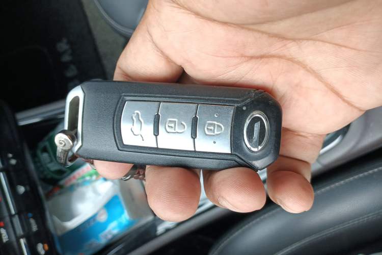 Used GAC Trumpchi GA4 2018 200T Automatic Luxury Edition Vehicle Key