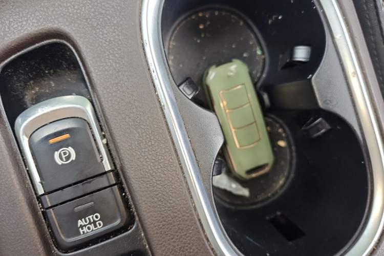 Used GAC Trumpchi GA4 2018 200T Automatic Luxury Edition Vehicle Key