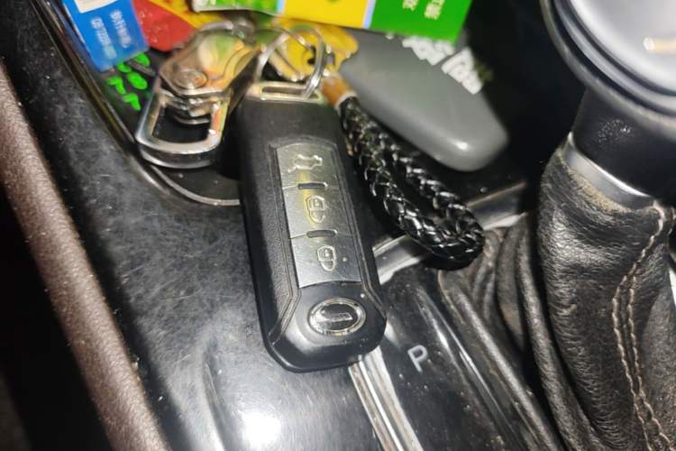 Used GAC Trumpchi GA4 2018 200T Automatic Luxury Edition Vehicle Key