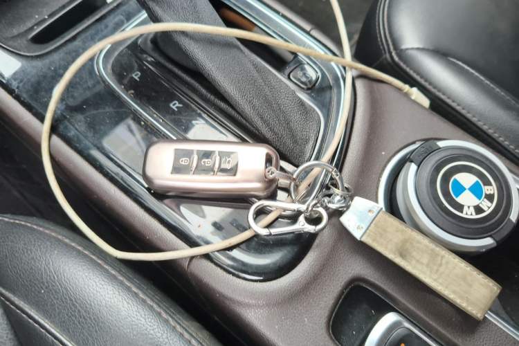 Used GAC Trumpchi GA4 2018 200T Automatic Luxury Edition Vehicle Key