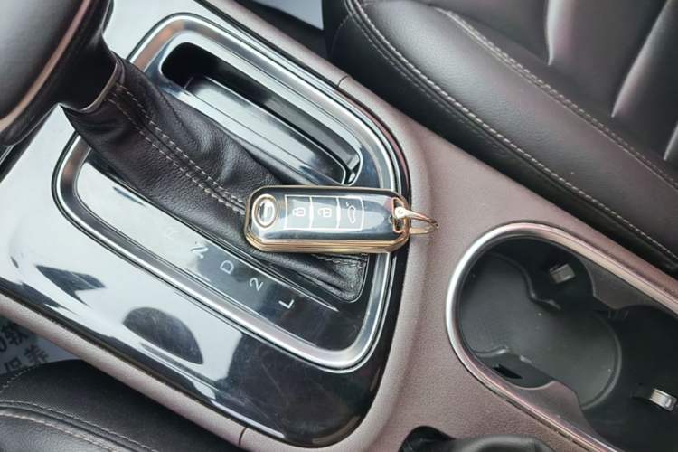 Used GAC Trumpchi GA4 2018 150N Automatic Luxury Edition Vehicle Key